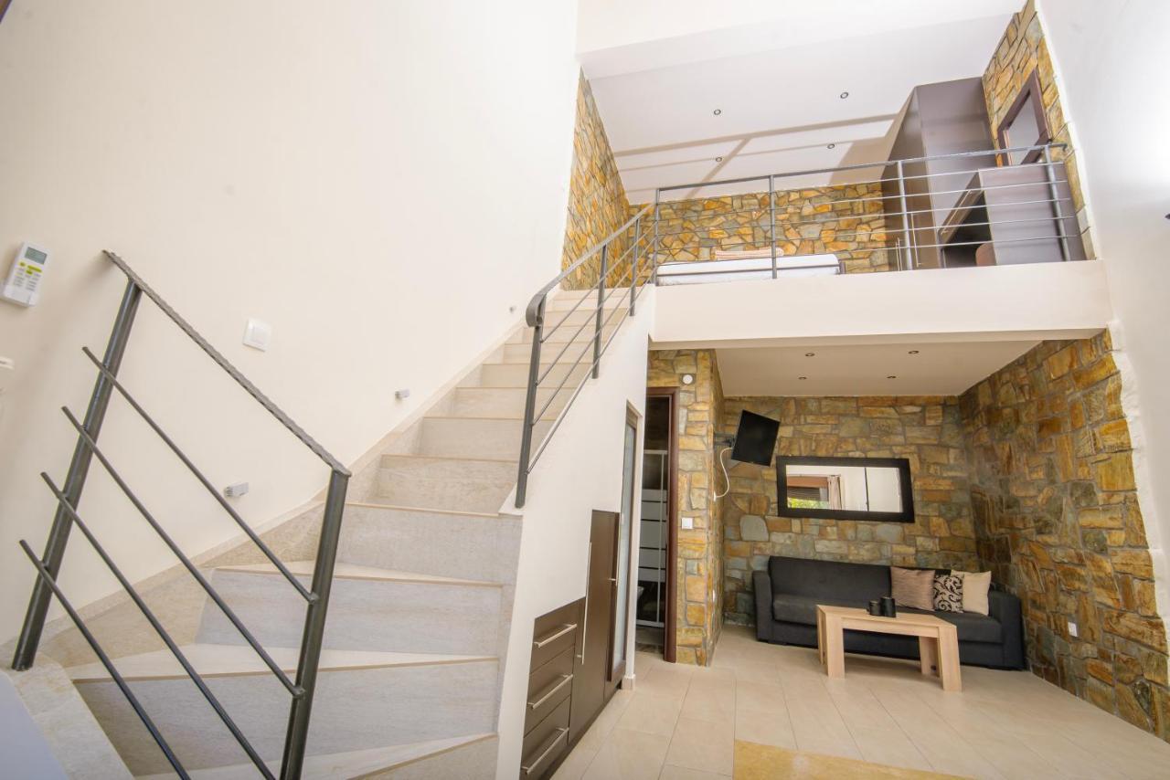 Stone Suites Pefkochori Luaran gambar