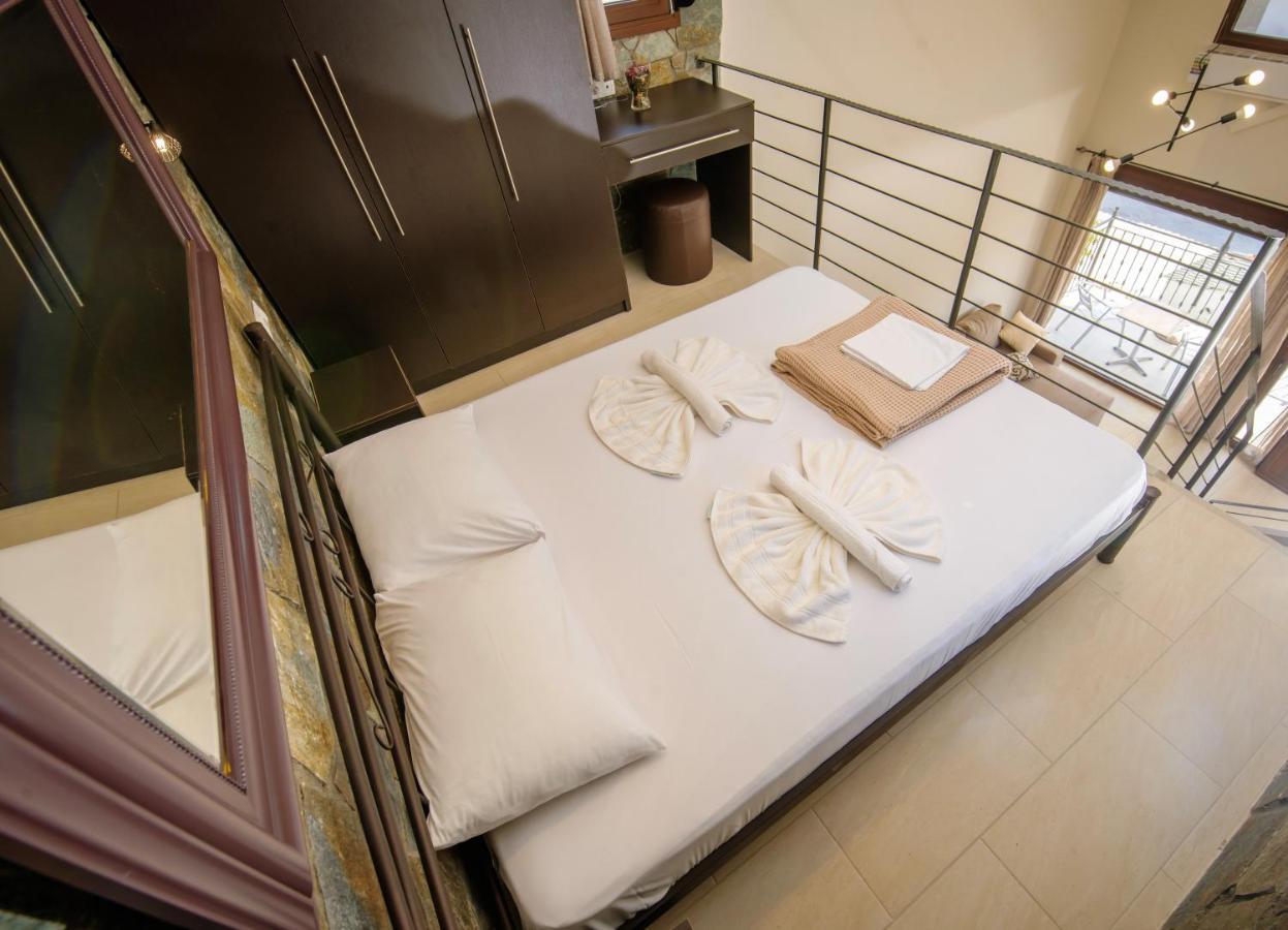 Stone Suites Pefkochori Luaran gambar