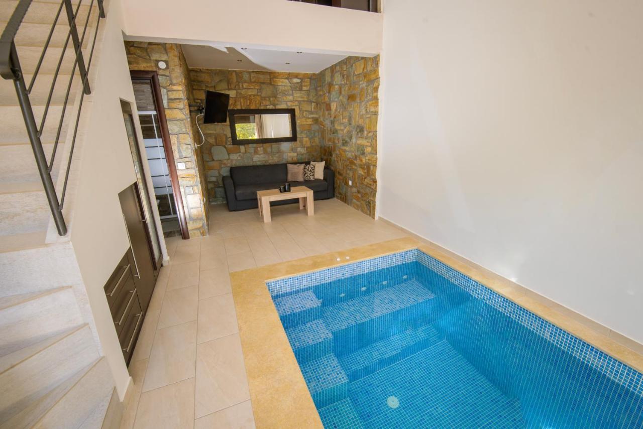 Stone Suites Pefkochori Luaran gambar