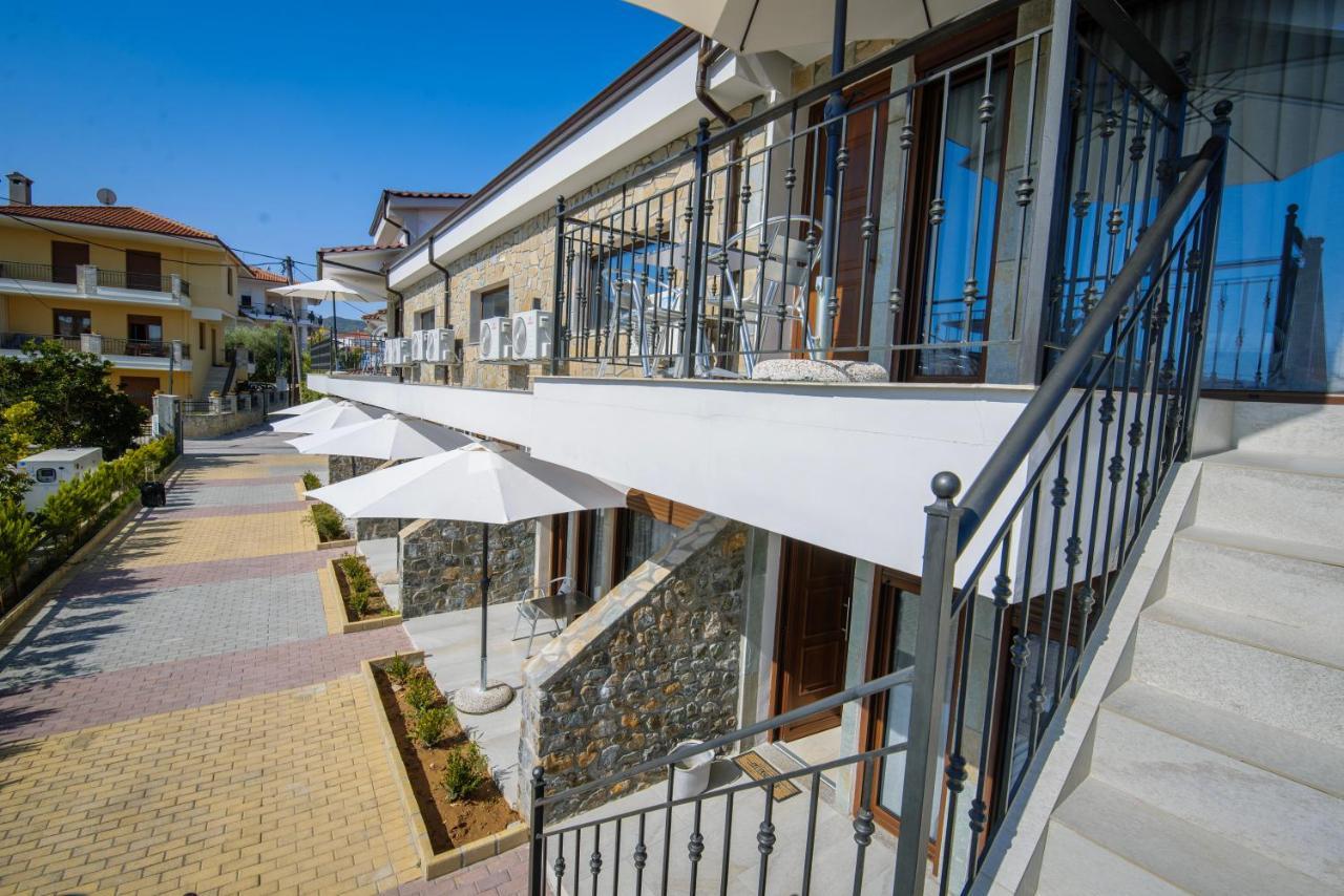 Stone Suites Pefkochori Luaran gambar