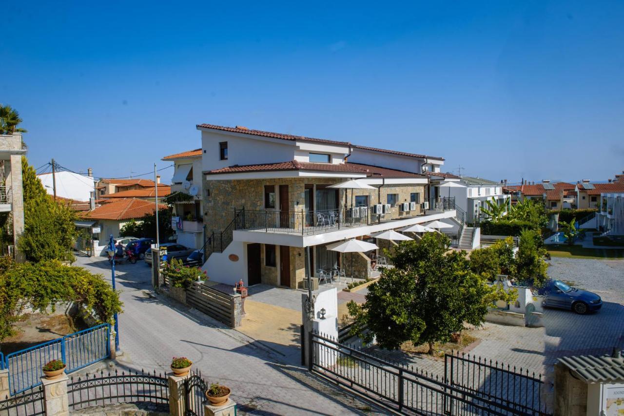 Stone Suites Pefkochori Luaran gambar