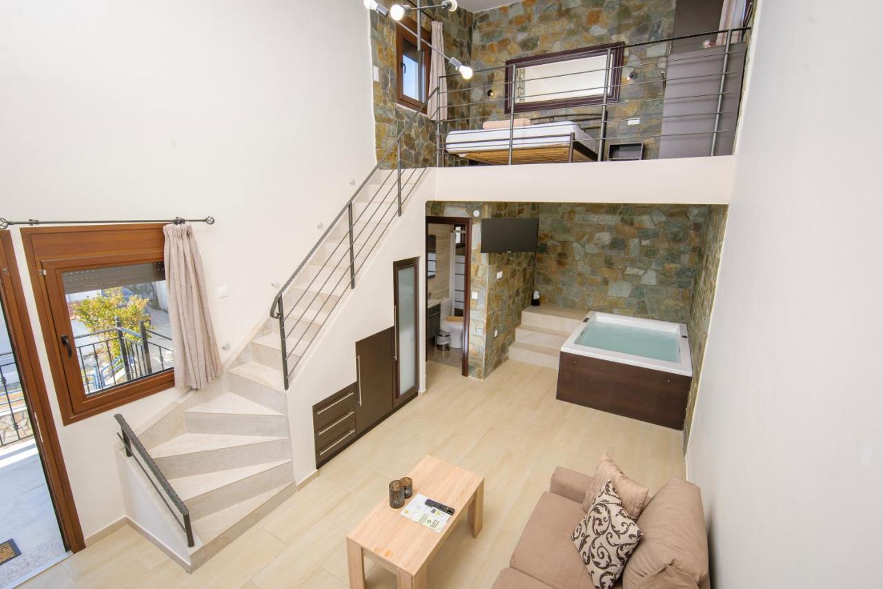 Stone Suites Pefkochori Luaran gambar