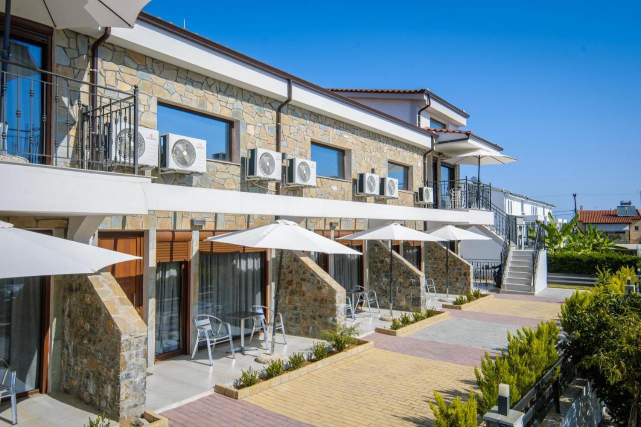 Stone Suites Pefkochori Luaran gambar