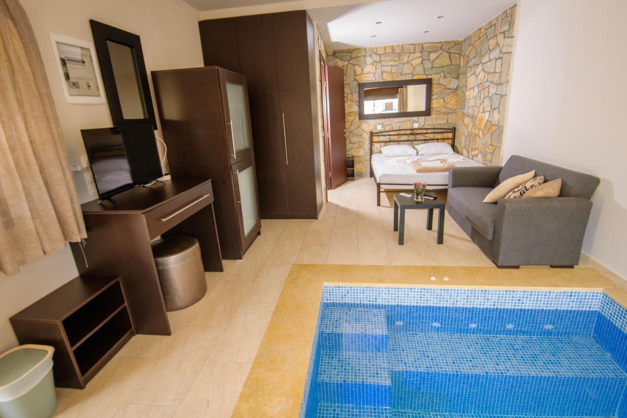 Stone Suites Pefkochori Luaran gambar