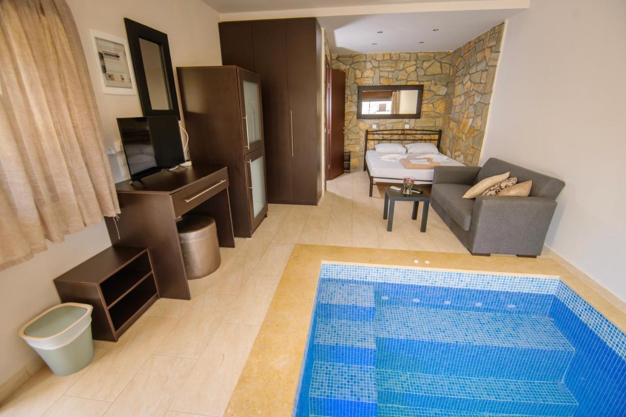 Stone Suites Pefkochori Luaran gambar