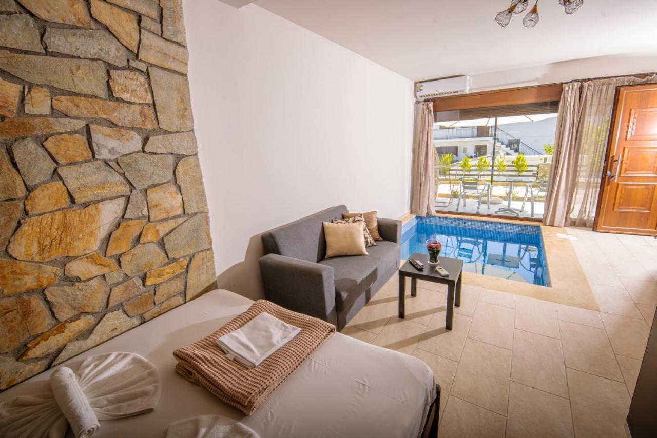 Stone Suites Pefkochori Luaran gambar