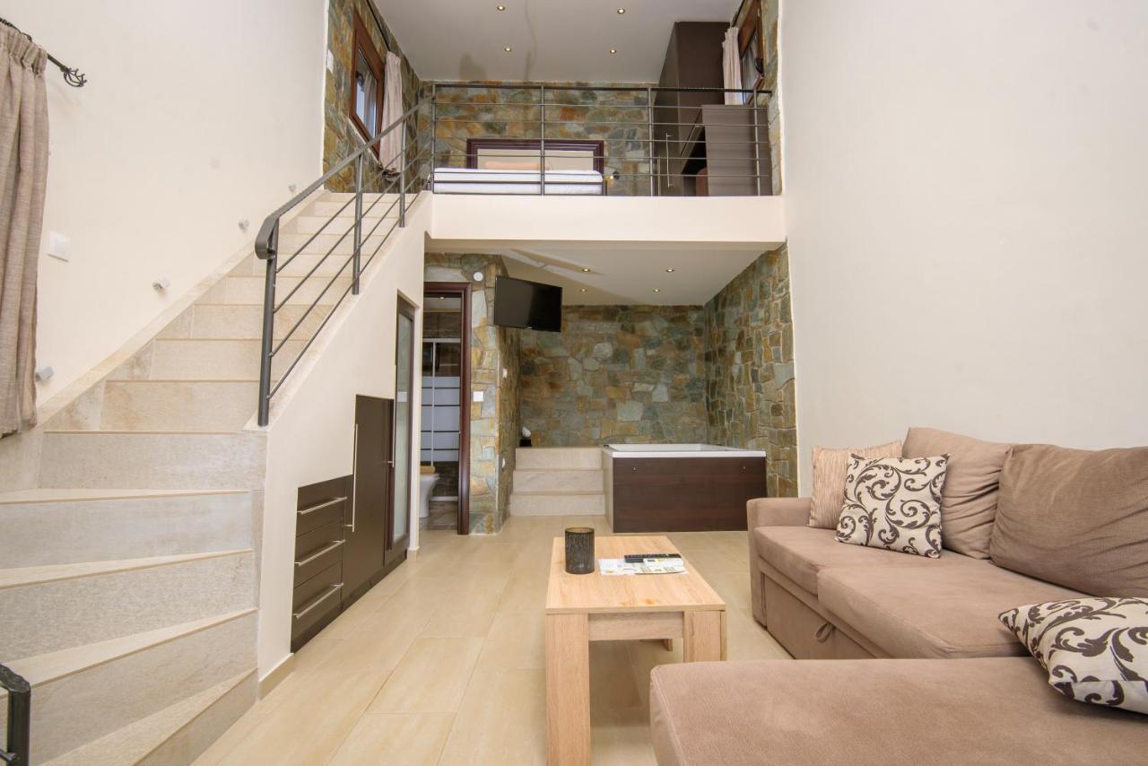 Stone Suites Pefkochori Luaran gambar